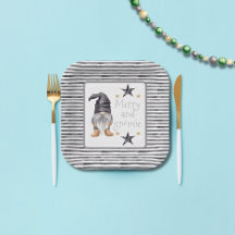 Christmas Gnome Party Decoration