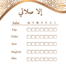 SALAT DAILY TRACKER