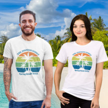 Tropical Island Palm Trees T-Shirts & Gifts