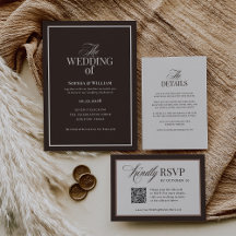 Classic Luxe | Brown Neutral Wedding