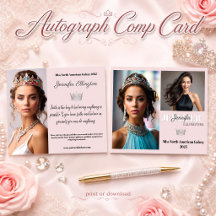 Pale Pink Pageant Essentials