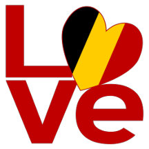 Belgian LOVE Valentine
