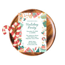 Whimsical Christmas Holiday Party Collection