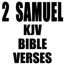 2 Samuel KJV Bible Verses