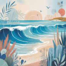 Sea & Waves Collection