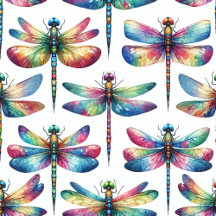 Kaleidoscopic Dragonflies 