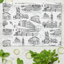 Home/Office - Mill City Toile (Lowell, MA) (B+W)