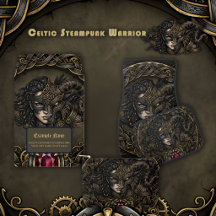 Celtic Steampunk Warrior