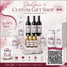 Spooky & Chic Halloween Wine Accessories