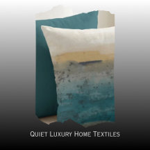 Quiet Luxury Home Textiles