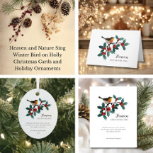 Heaven and Nature Sing Christmas Collection