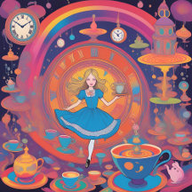 It’s Tea Time Alice