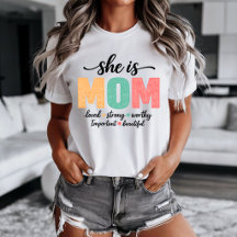 She is Mom 