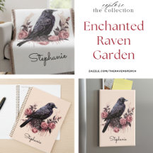 Enchanted Raven Garden
