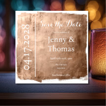 The Metallic Invitations Collection