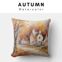 Autumn Leaves Watercolor