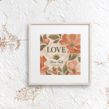 LOVE NEVER FAILS |  Wedding Gift Collection