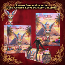 Sacred Desert Guardian
