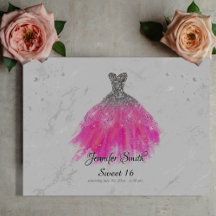 Glitter Dress Sweet Sixteen