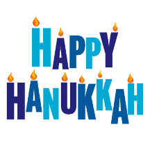Hanukkah Candles