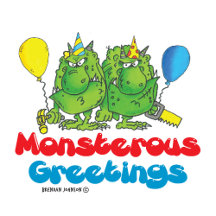 Monsterous greetings