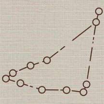 Star Sign Constellations Line Art