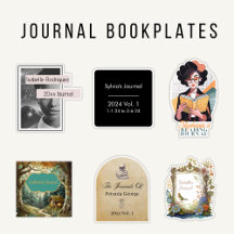 Journal Bookplates