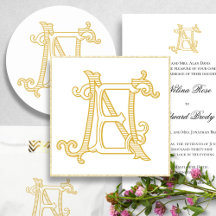 EN Monogram or NE Monogram