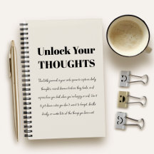 Unlock Your Thoughts Journaling Collection