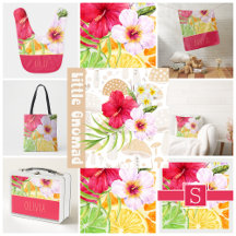 Tropical Citrus Bliss Hibiscus & Citrus Collection