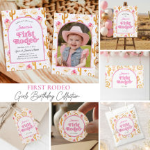 First Rodeo Girl Birthday Party