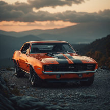 1969 Camaro SS/RS 