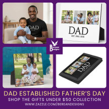 Gifts Under $50 for Dad—Serif Caps Dad Established