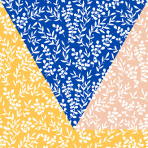 Farmhouse floral pattern 