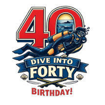 Scuba 40th Birthday 