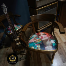 Bar Cart Glam: Decoupage Tissue Paper