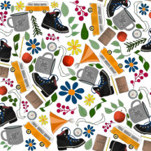 Whimsical Hiking Pattern Collection