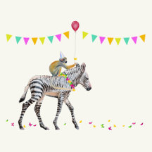 ZEBRA BALLOON PARTY COLLECTION