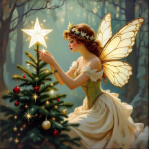 Enchanted Christmas Angel Fairies 