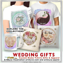 Wedding gifts, apparel,bride,groom