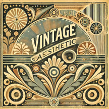 Vintage Aesthetic Designs