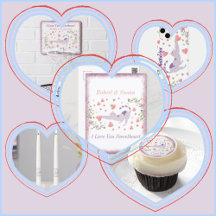 Cute Personalized Cat Love Collection