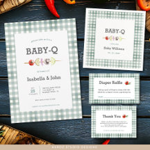 Barbecue Baby Shower | Gender Neutral Design