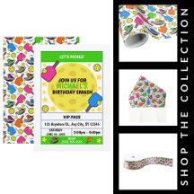 Pickleball Birthday Party Supplies 