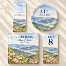 Appalachian Spring Mountain Wedding