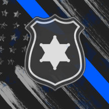 Police Blue Line Bags/Backpacks