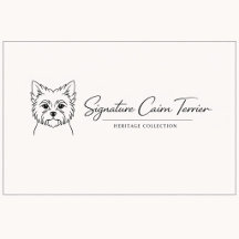 Signature Cairn Terrier | Heritage Collection