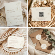 Elegant Ivory & Taupe Wedding