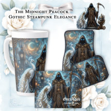 The Midnight Peacock – Gothic Steampunk Elegance