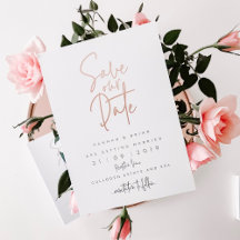 Save the Date Cards